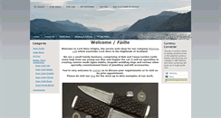 Desktop Screenshot of lochnessorigins.com